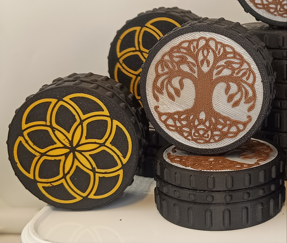 "FlowGrinder - Grind different "