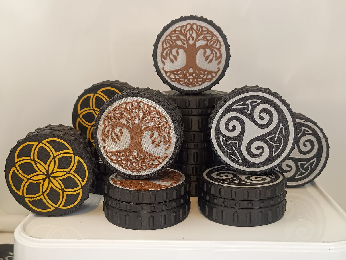 "FlowGrinder - Grind different "