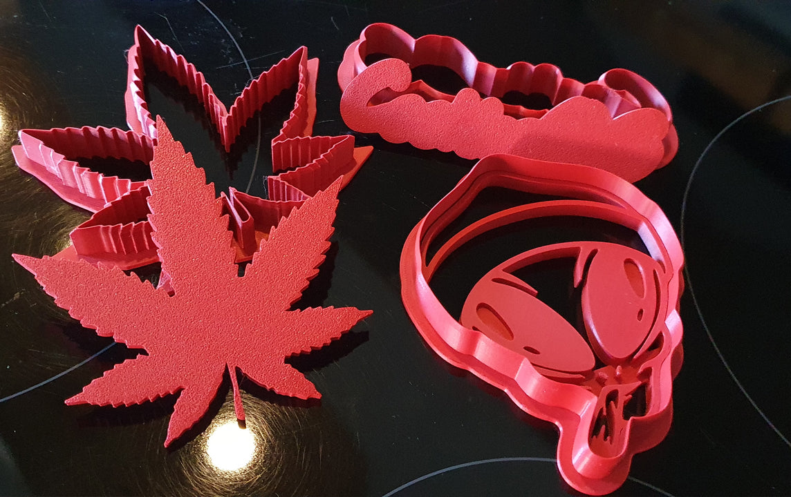 Set Backförmchen - Kollektion #420