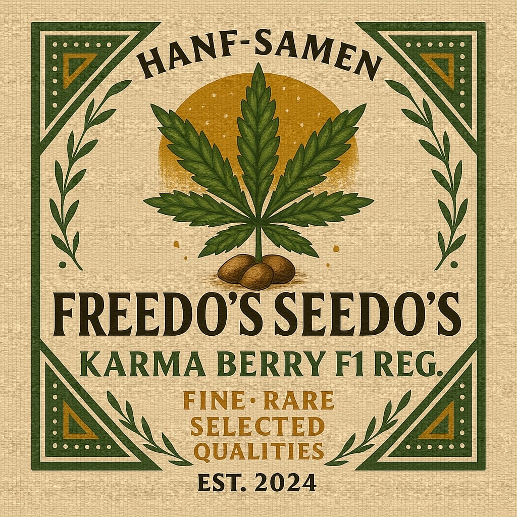 Karma Berry f1 reg. (Freedo's Seedo's)