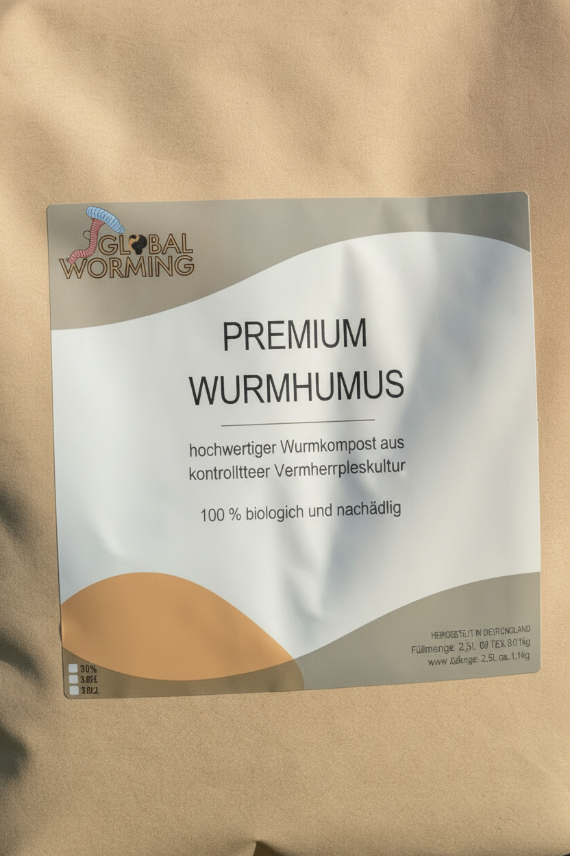 Wurmhumus Premium Qualität