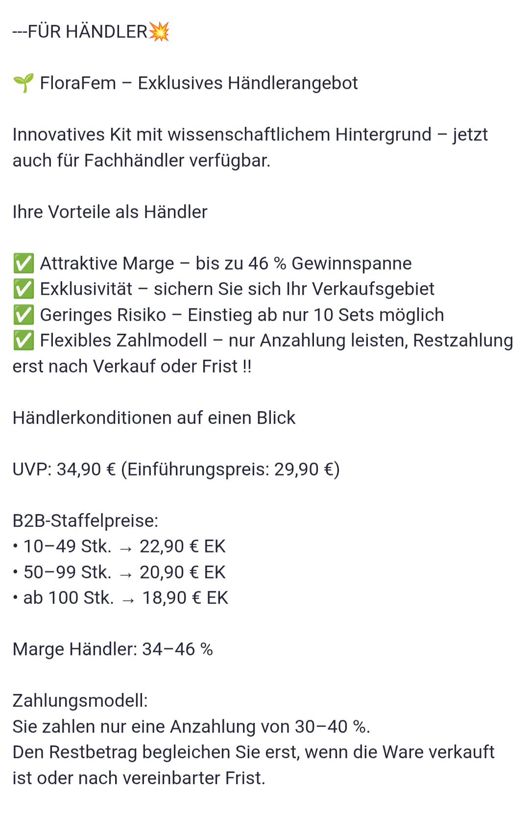 FloraFem - Solution X