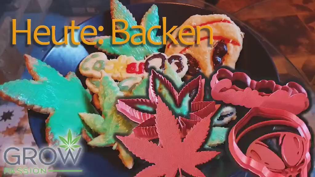 Set Backförmchen - Kollektion #420