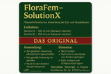 FloraFem - Solution X