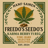 Karma Berry f1 reg. (Freedo's Seedo's)