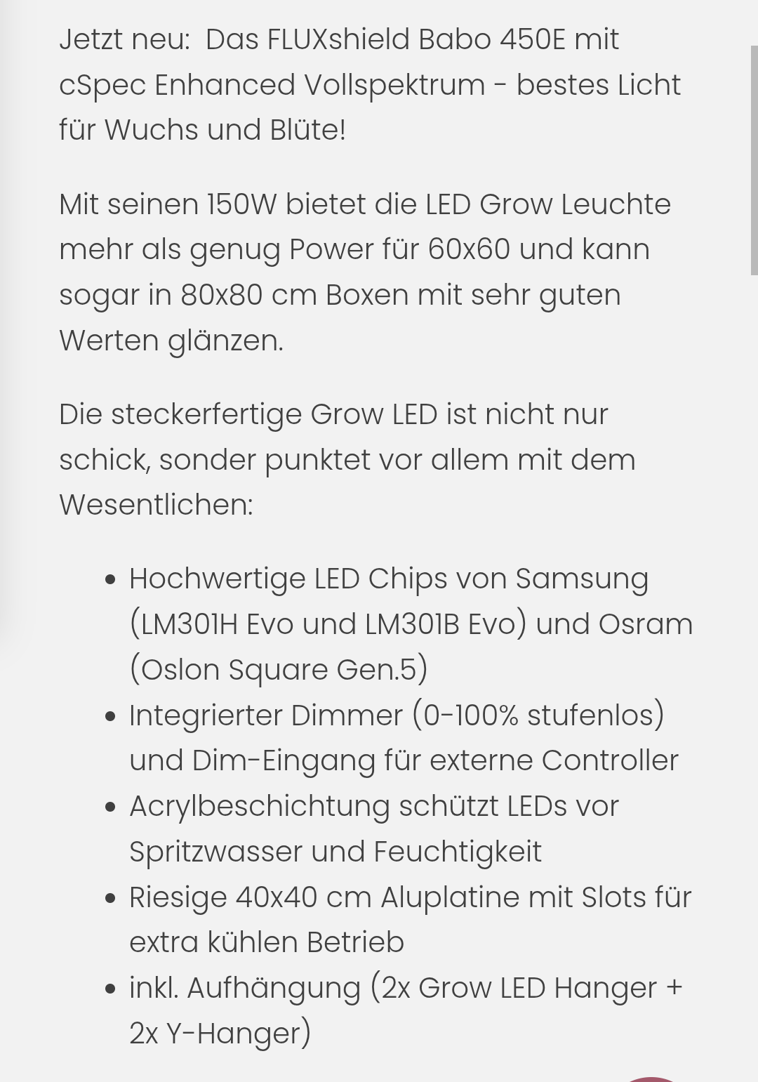 Baboboard 450 E